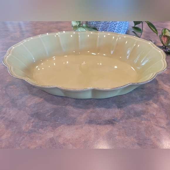 GRESTEL STONEWEAR Set of Two Stoneware Bakers, Made in Portugal - Picture 10 of 16